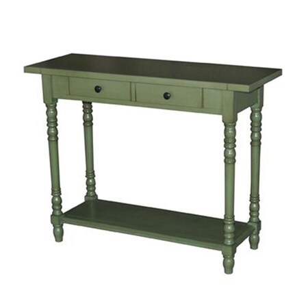 4D Concepts 4D Concepts 570379 Simple Simplicity Entry Table -Green 570379